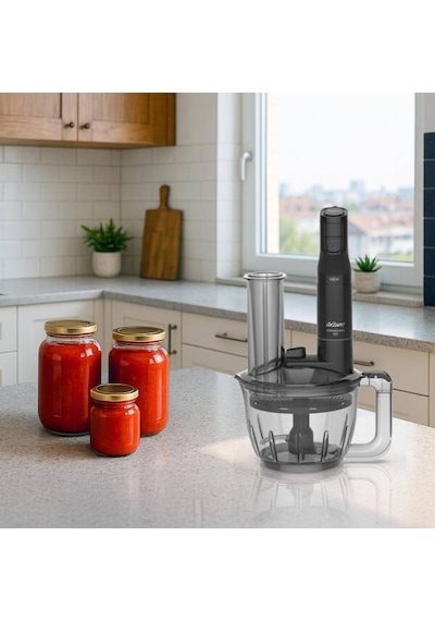 AR1187 Soprano Max Neo Multi Blender Seti 5 Fonksiyonlu 1200W