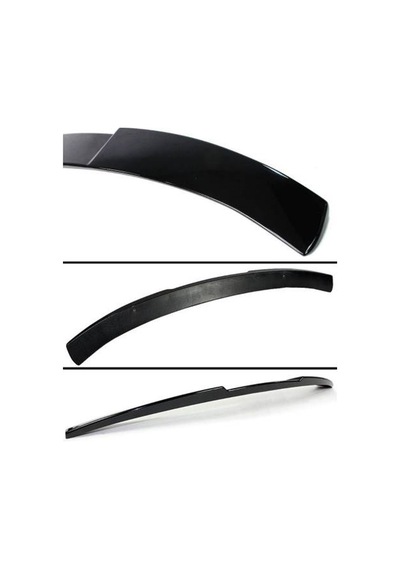 Honda Civic Rs Cam Üstü Pianoblack Spoiler Plastik 2016-2021