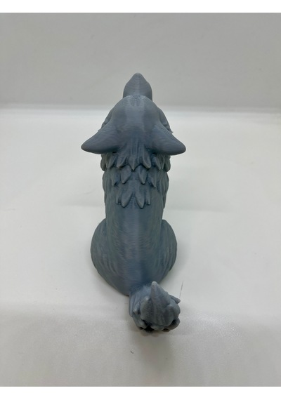 3d Kurt Figürü Gri