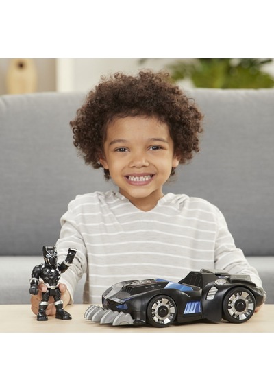 Marvel Super Hero Adventures Mega Mini Figür ve Araç E6223-e6256