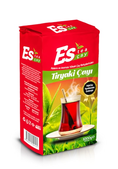 Es Tea Tiryaki Çayı 1000 Gr
