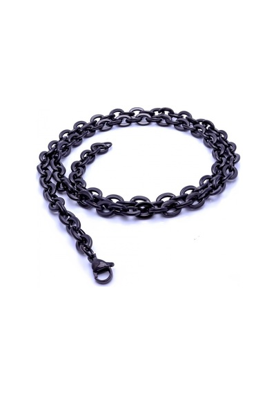 Fm Mariner Çelik Kolye 1,6mm X 6mm 3183cek035 Siyah