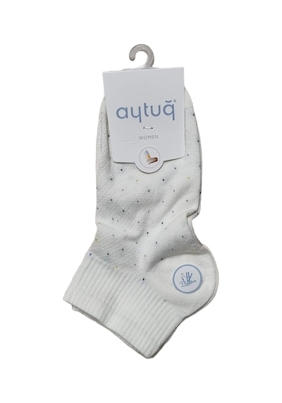 Angbutik Aytuğ 34220 Kadın Bambu Patik Çorap Çok Renkli