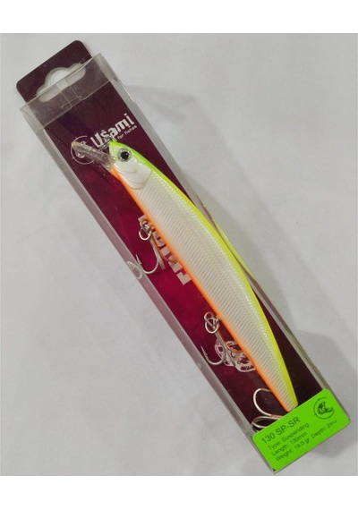 Usami Ebisu 130sp-sr 130 Mm 19 Gr Maket Balık - Color 357