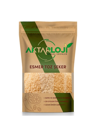 Aktarloji Kahverengi Esmer Şeker 100 G
