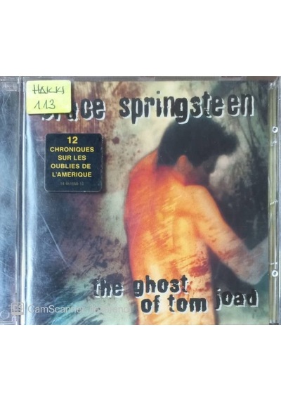 Plak Değildir Cd Dir Cd Bruce Springsteen The Gost Of Tom Joan