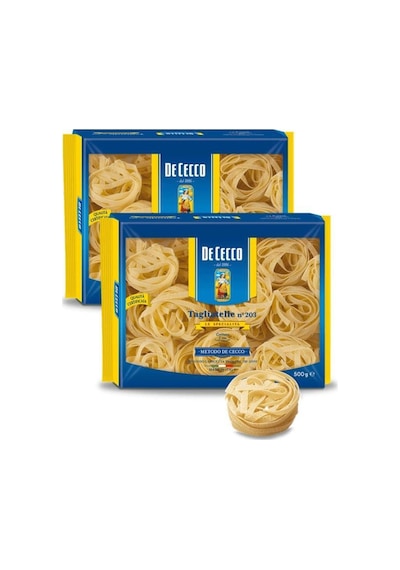 Tagliatelle Uzun Kesme Makarna 2 Li Set 500 G