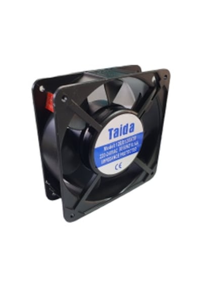 Dvr Pano, Rack Kabinet Fan Motoru 220v - W:80 X H:80 X D:38 Mm