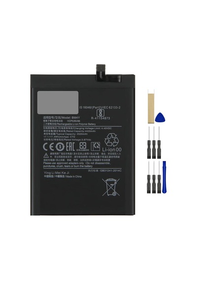 Xiaomi Poco F3 Bm4y Batarya Pil Tamir Seti Ve Pil Bandı