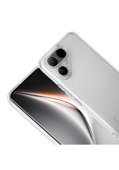 Tecno Pova Curve 2 Kılıf Darbe Emici Korumalı Pürüzsüz Esnek Şeffaf Silikon