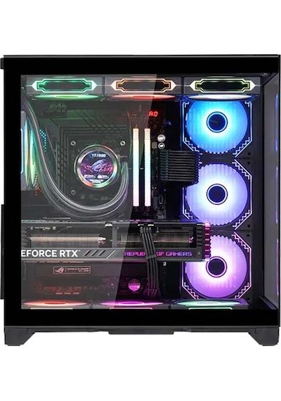 Xaser Velox X190 R7 7700 64 GB 2 TB SSD 16 GB RTX5080 Free Dos Masaüstü Oyuncu Bilgisayar