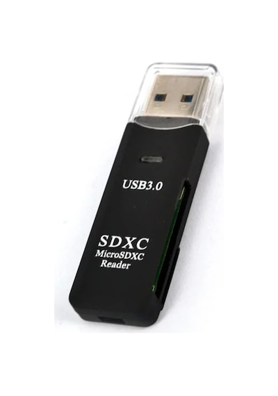 Usb 3.0 Hafıza Sd Kart Okuyucu Hızlı Hafıza Kartı Okuyucu Aktarım Flash Bellek