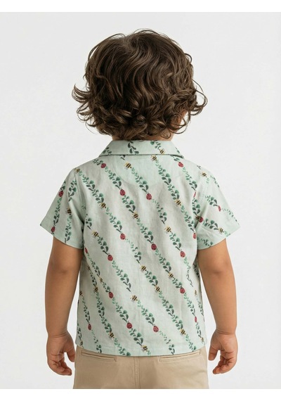 Xo Kids Erkek Çocuk Gömlek 1-5 Yaş 8268 Çok Renkli