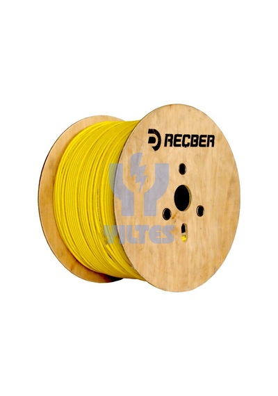 Reçber Halojen Free Cat6 Kablo - Lszh U/Utp 4X2X23Awg Kablo -500M