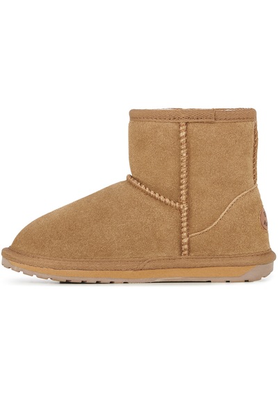 Emu Australia Emu Australia Unisex Çocuk Bot Wallaby Mini Kahverengi Cst Kahve Kahverengi