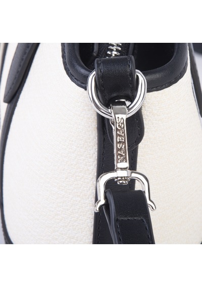 Nas Bag Premium 2 Li Mini Set El Ve Çapraz Çanta İle Cüzdan Takım Siyah Siyah