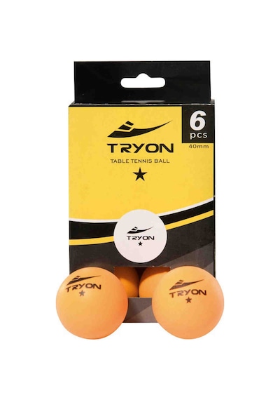 Tryon Mtt-121-122 6'lı Unisex Pinpon Topu