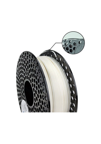 Azurefilm Pla Original 1.75mm Sisli Beyaz 1000g Filament