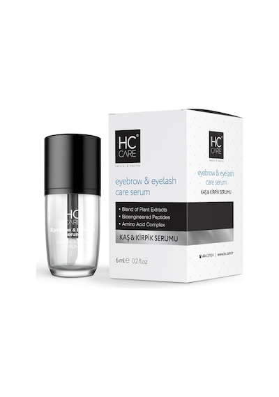Hc Care Kaş ve Kirpik Serumu 6 ML