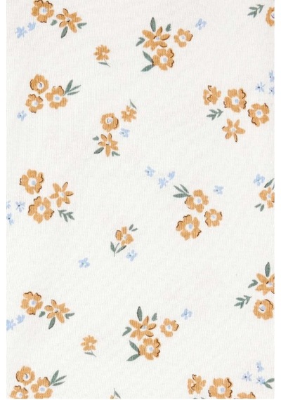 Carter's Carters Layette Kız Bebek Kısa Kollu 5li Body 1t010810 Renkli Diğer