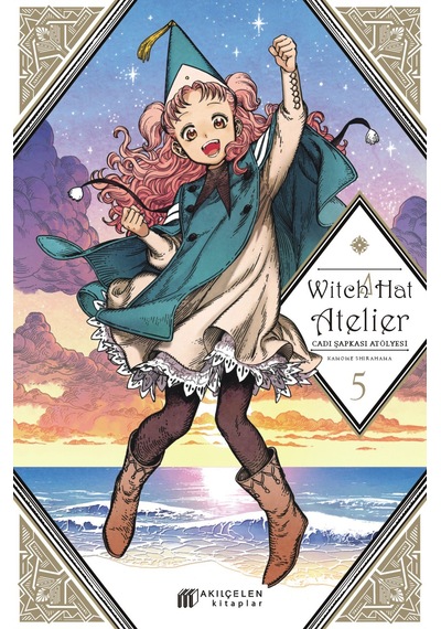 Witch Hat Atelier - Cadı Şapkası Atölyesi 5 Ciltli Akılçelen Kitaplar