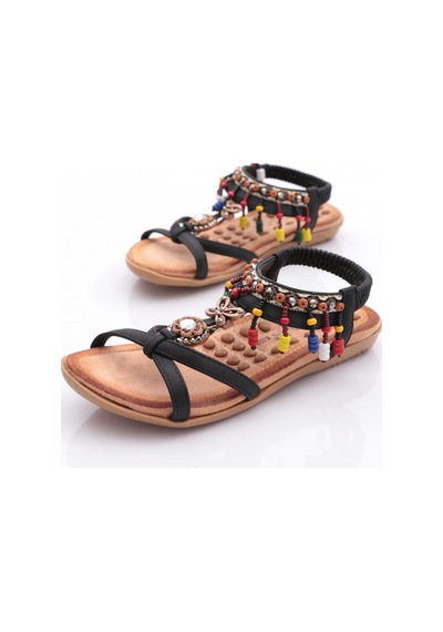 Guja 22y152-9 Çocuk Sandalet Siyah