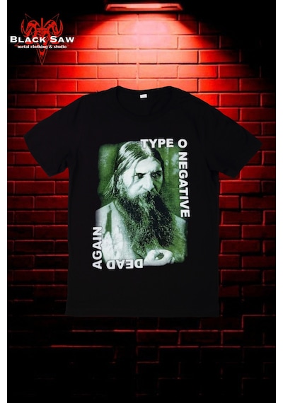 Noıssey Type O Negative Dead Again Gothic Metal Kodsiyahsaw Siyah