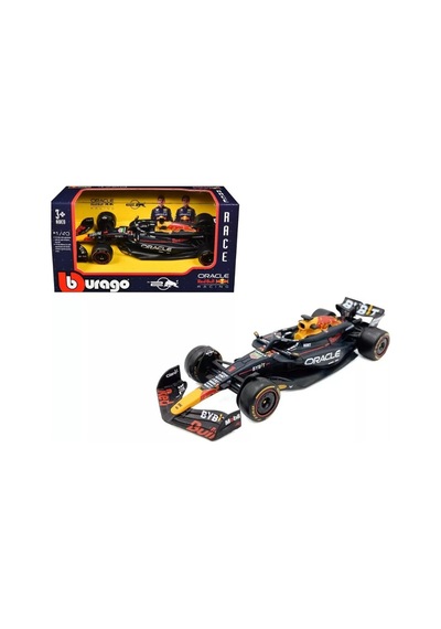 Bburago Formula 1 Red Bull Red Bull Rb20 Max Verstappen 1:43 Ölçek Çok Renkli