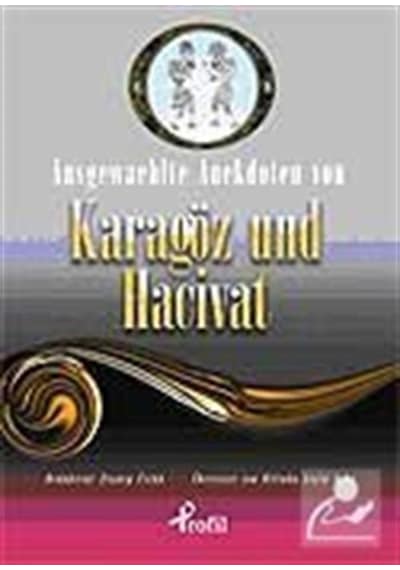 Ausgewaehlte te Anekdoten von Karagöz und Hacivat- Profil Kitap