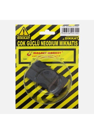 Magnet Oxit Mıknatıs