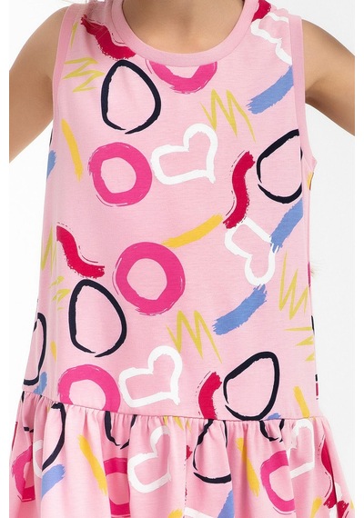 Rolypoly Kız Çocuk Pembe Elbise 5274-48395 Pembe Rolypoly Kız Çocuk Pembe Elbise 5274-48395 Pembe