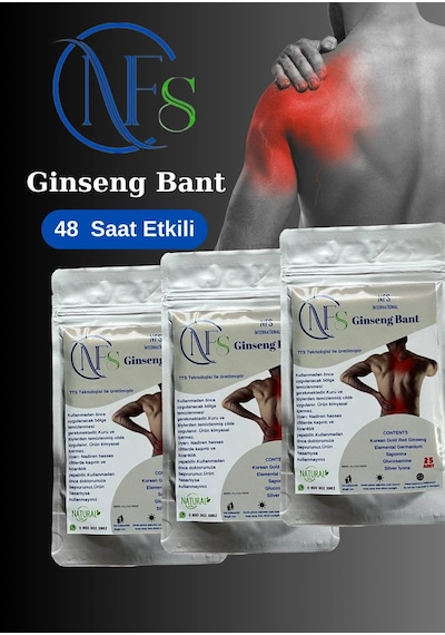Nfs International Ginseng Bant 25'li