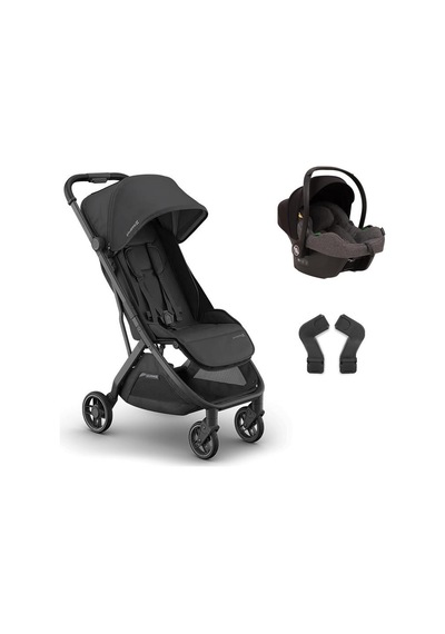 Uppababy Minu V3 Cosmo Travel Sistem Bebek Arabası Jake - Grey