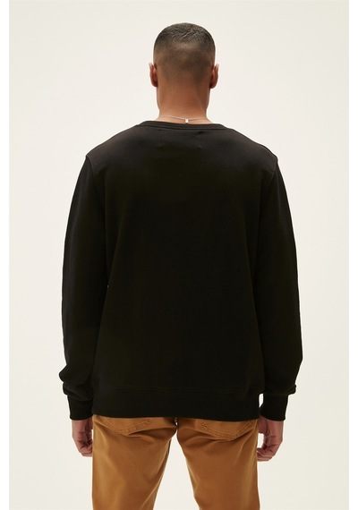 Bad Bear HERE Erkek Sweatshirt Siyah