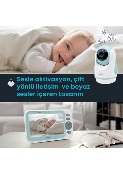 Chicco Evolution Akıllı Bebek Telsizi Kamera Özellikli