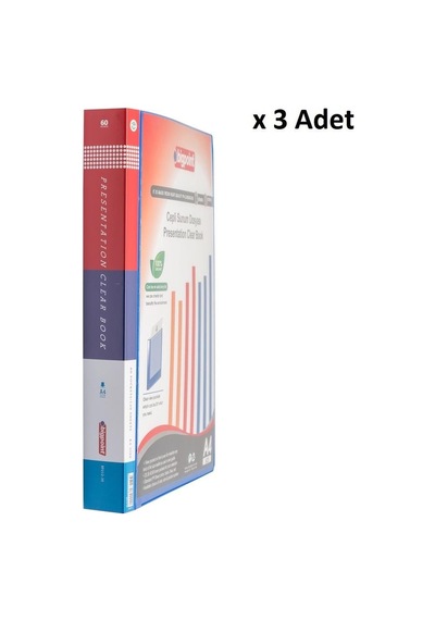 Bigpoint Sunum Dosyası Cepli 60'lı Mavi X 3 Adet Diğer