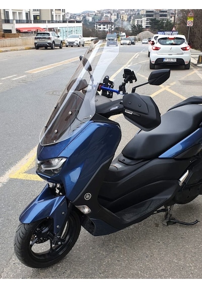 Motocam Volta Revolt Rsx6 Ön Cam 2024-2026 Model 72cm Şeffaf Renkli 4mm