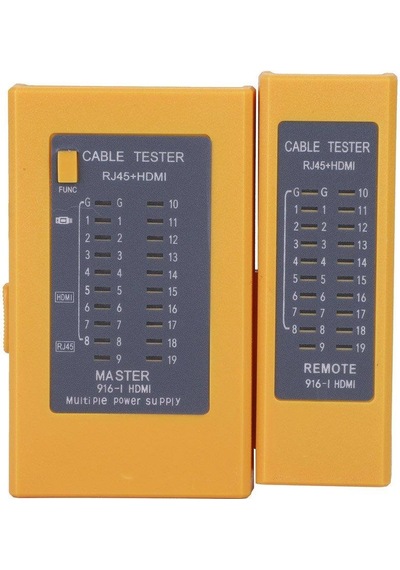 Taplin Tk-153h Rj45-cat5-cat6 + Hdmı Kablo Test Cihazı