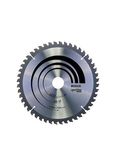 Bosch 2608640430 Optiline Wood 210 x 30 MM 48 Diş Daire Testere Bıçağı