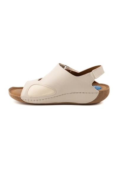 Roy Jones Roy&jones Kadın Anotomık/kemik Destekli Sandalet K500-101 Bej