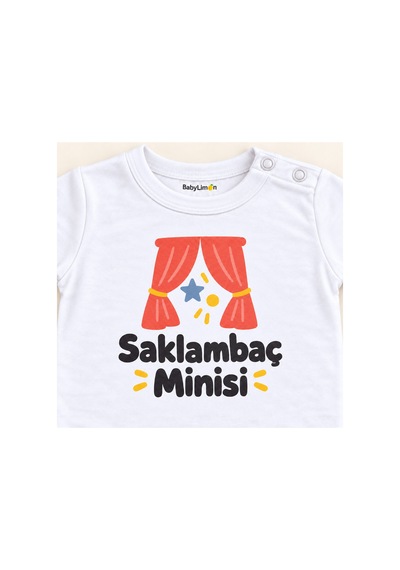 Babylimon Saklambaç Minisi Beyaz Kısa Kollu Çıtçıtlı Bebek Zıbını Beyaz - Saklambaç Minisi - 928161976 Beyaz - Saklambaç Minisi Babylimon Saklambaç Minisi Beyaz Kısa Kollu Çıtçıtlı Bebek Zıbını Beyaz - Saklambaç Minisi - 928161976 Beyaz - Saklambaç Minisi