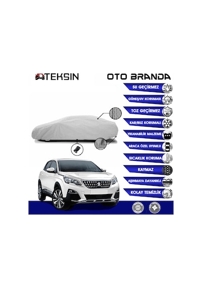 Peugeot 3008 Oto Branda (506287142)