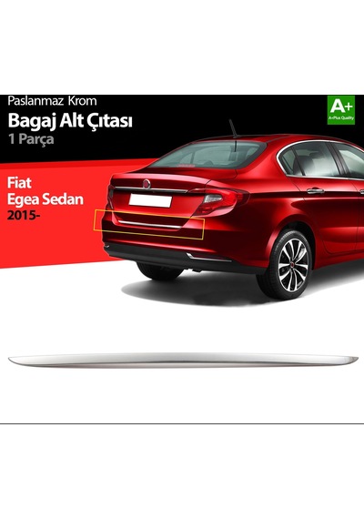 Egea Bagaj Alt Cıtası Krom Sd 2015 2016 2017 2018 2019 2020