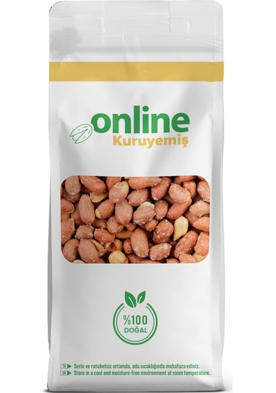 Online Kuruyemiş Fıstık İçi Tuz 500 Gr 500 G