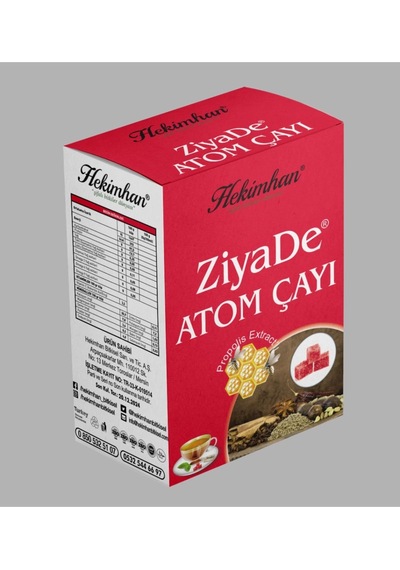 Atom Çayı Havlıcanlı Küp 150gr