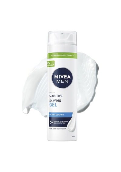 Lexroo Men Erkek Hassas Tıraş Jeli 200 Ml,tahrişe Ve Yanmaya Karşı Koruma,alkolsüz Formül,hassas