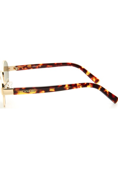Hermod Ly2347-c4 56 Unisex Güneş Gözlüğü Altın