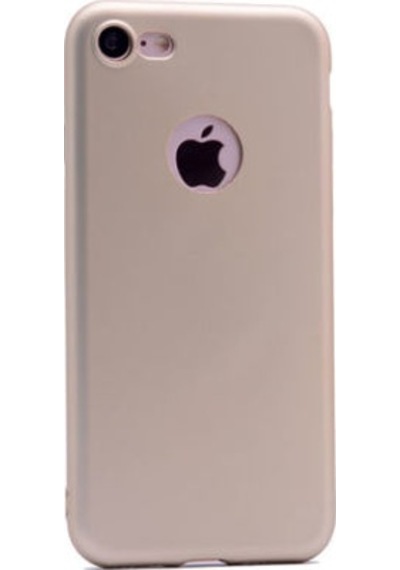 Nihcase Apple Uyumlu iPhone 7 Kılıf Matte Premier Silikon Kapak