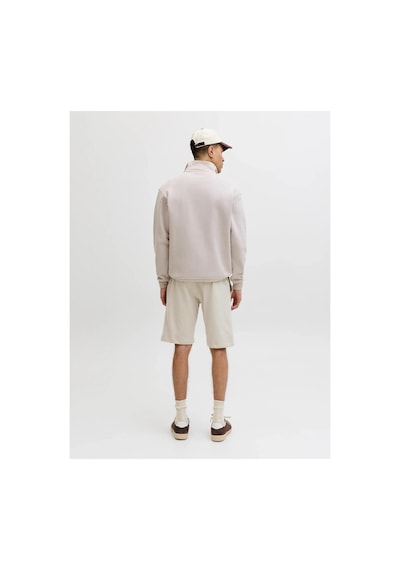 Jack & Jones Jpstgordon Archıve Sweat Şort 12288638 Bej
