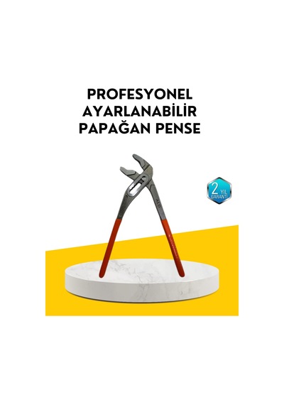 Profesyonel Ayarlı Pense Kurbağacık Ağzı Geniş Açı Ipense-4-6313c